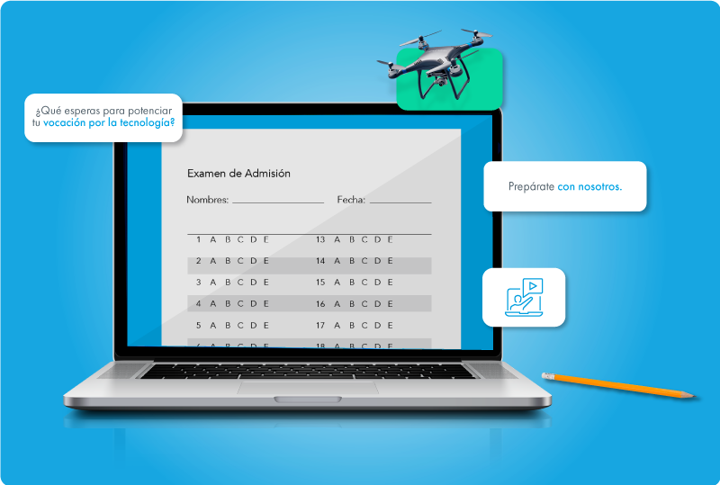 ¿Qué esperas para potenciar tu vocación por la tecnología? Prepárate con nosotros.